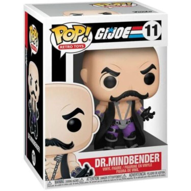 Product Φιγούρα Funko Pop! GI Joe Dr. Mindbender image
