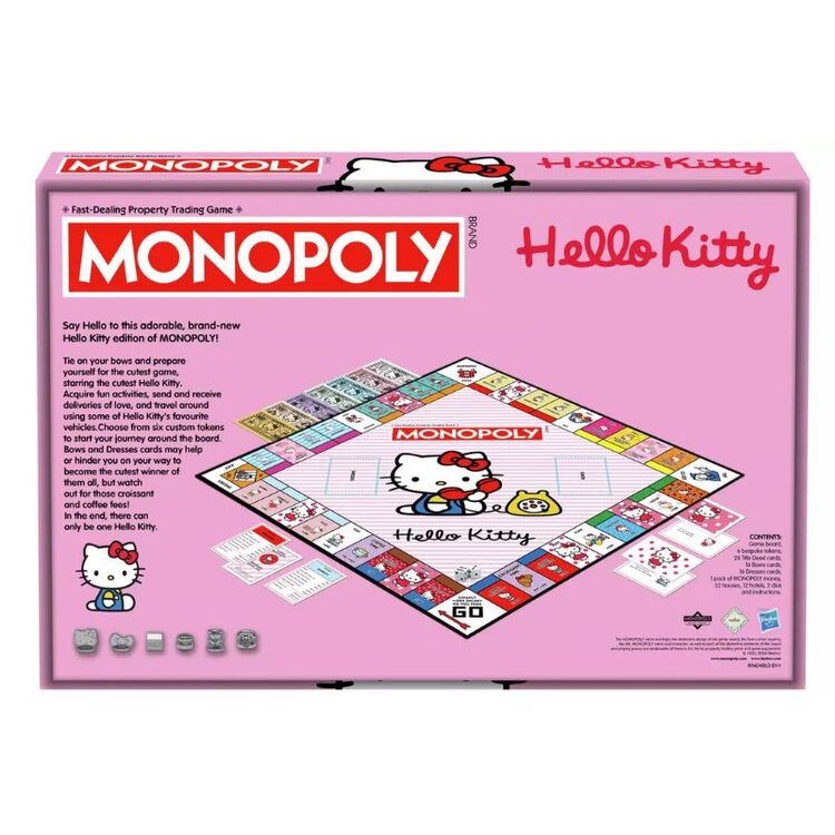 Product Επιτραπέζιο Παιχνίδι Monopoly Hello Kitty image