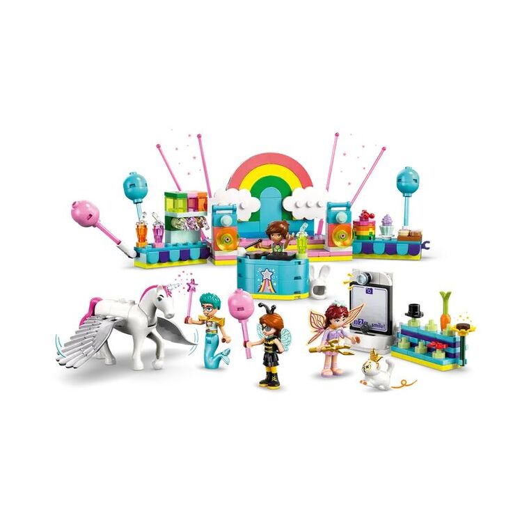 Product LEGO® Friends: Πάρτι Μασκέ με Μονόκερο & Νεράιδα (42661) image