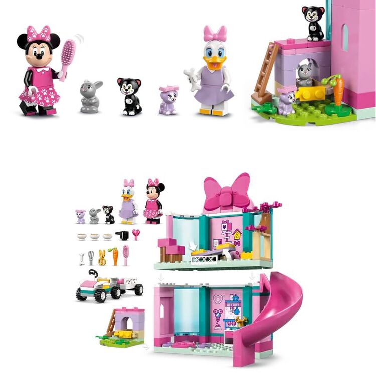 Product LEGO® Disney Classic: Ξενοδοχείο Κατοικίδιων της Μίνι (43274) image