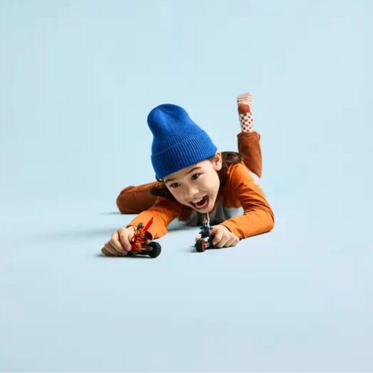 Product LEGO® NINJAGO®: Αγώνας Ταχύτητας του Κάι με Μοτοσικλέτα (71838) image