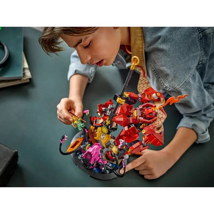 Product LEGO® NINJAGO®: The Fire Knight Mech (71846) image