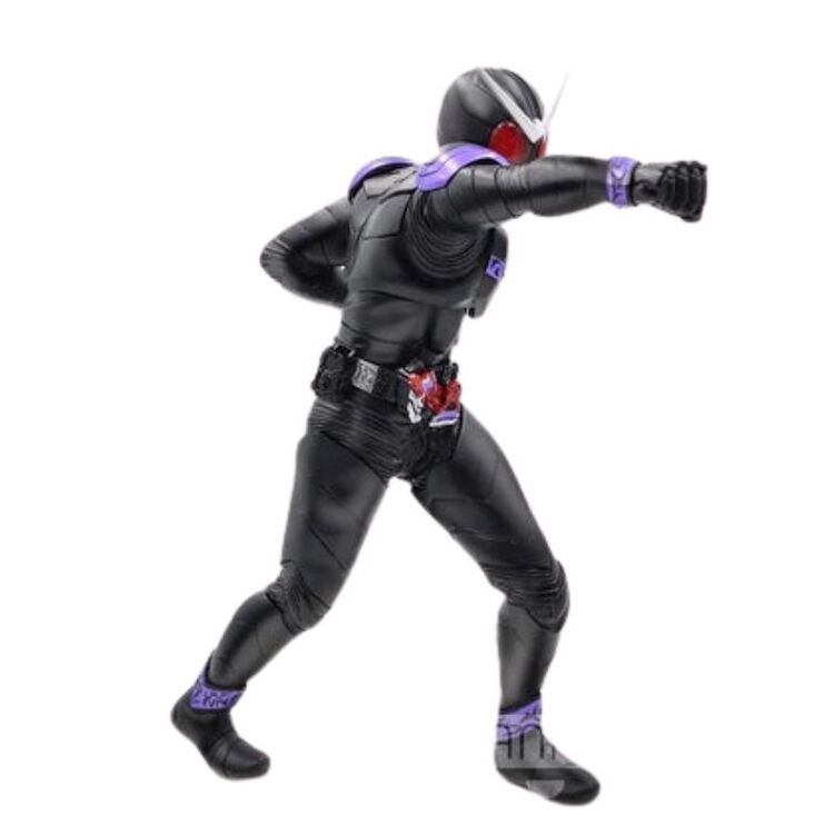 Product Banpresto Hero’s Brave Statue: Kamen Rider W - Kamen Rider Joker Statue (16cm) (18686) image