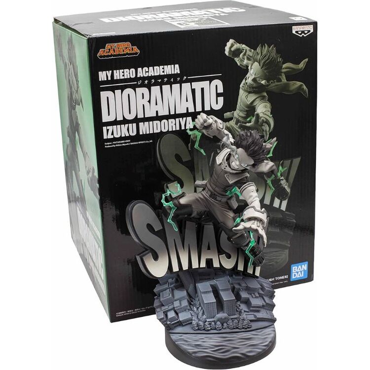 Product Φιγούρα Banpresto My Hero Academia: Dioramatic - Izuku Midoriya [The Black & White] Statue (20cm) (18666) image