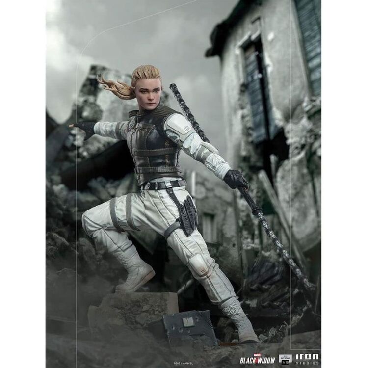 Product Αγαλματίδιο Iron Studios BDS: Black Widow - Yelena Art Scale Statue (1/10) (MARCAS45121-10) image