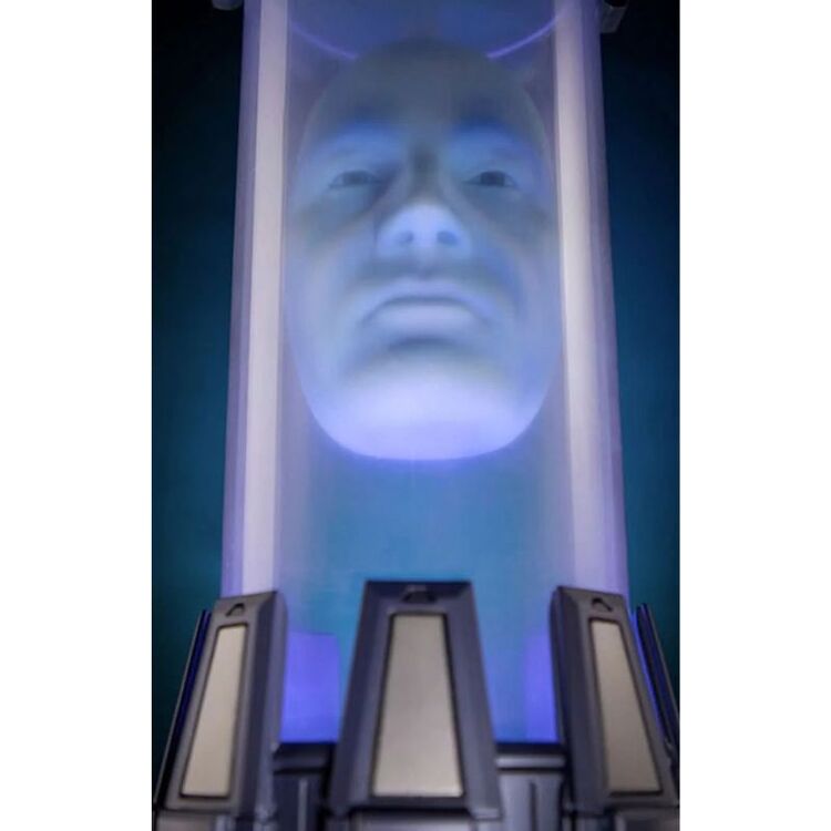 Product Iron Studios BDS: Power Rangers - Zordon Art Scale Statue (1/10) (POWRAN46821-10) image