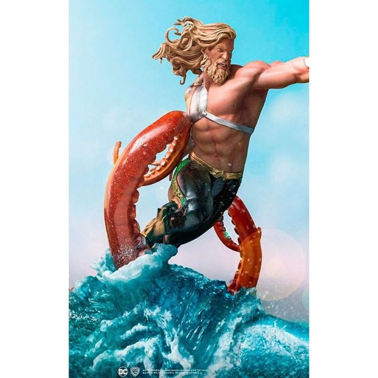Product Iron Studios Deluxe - Aquaman Art Scale Statue (1/10) (DCCDCG43521-10) image
