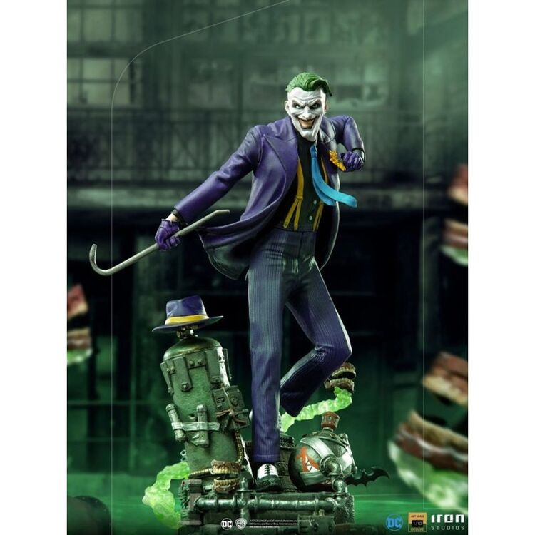 Product Αγαλματίδιο Iron Studios Deluxe: DC Comics - The Joker Art Scale Statue (1/10) (DCCDCG42621-10) image