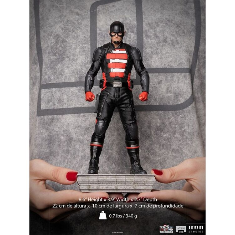 Product Αγαλματίδιο Iron Studios The Falcon and The Winter Soldier - John Walker (U.S. Agent) Statue (1/10) (MARCAS53421-10) image