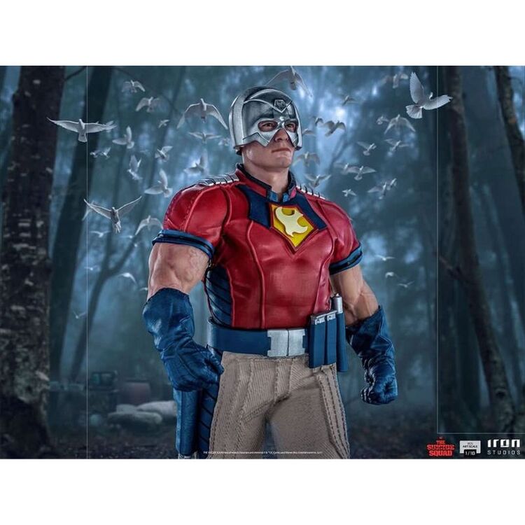 Product Iron Studios The Suicide Squad - Peacemaker Art Scale Statue (1/10) (DCCTSS50521-10) image