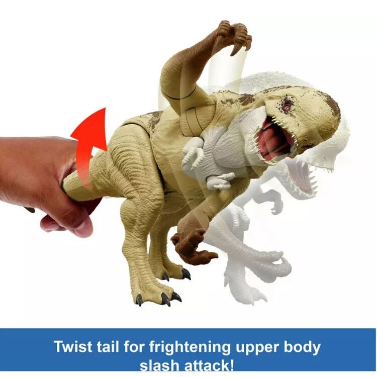 Product Mattel Jurassic World Rebirth: Rumble N' Rampage - Distortus Rex (JGB58) image