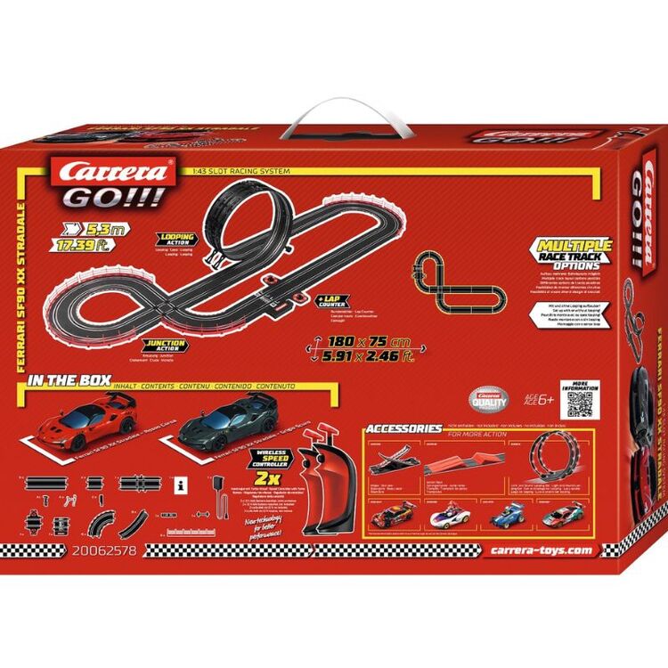 Product Carrera GO!!! Set: Ferrari Supercar Power (Wireless ) - 1:43 (20062578) image