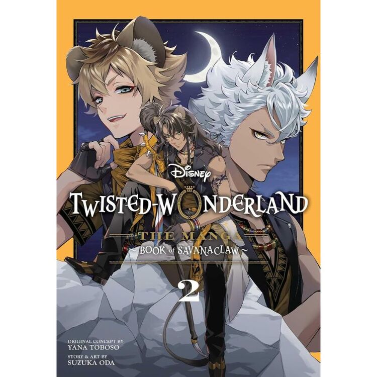 Product Disney Twisted-Wonderland: The Manga  Book of Savanaclaw, Vol. 2 image