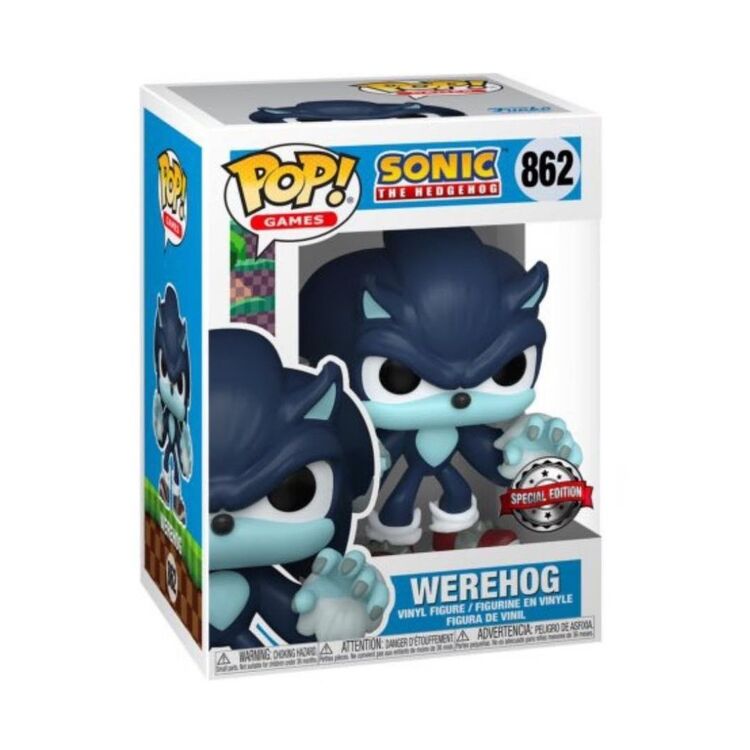 Product Φιγούρα Funko Pop! Sonic the Hedgehog Werehog (Special Edition) image
