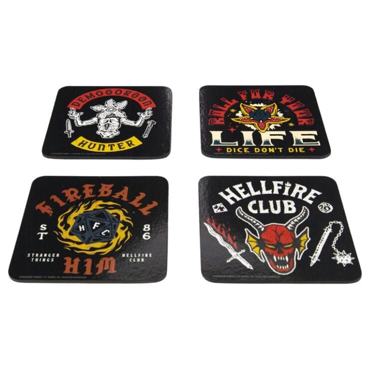 Product Σουβέρ Stranger Things Hellfire Club image