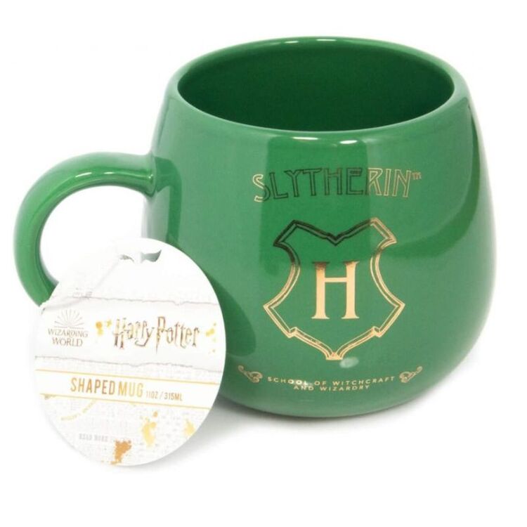 Product Harry Potter Round Slytherin Mug image