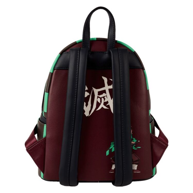 Product Demon Slayer Tanjiro Kamado Cosplay Mini Backpack image
