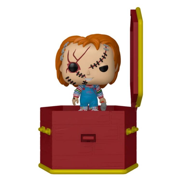 Product Funko Pocket Popers! Chucky - Chucky in Coffin image