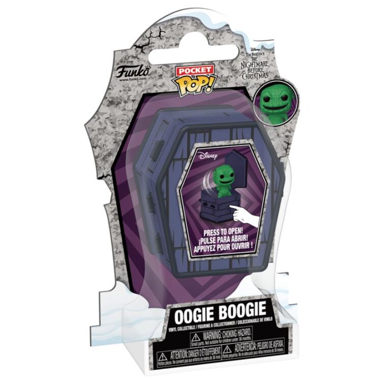 Product Funko Pocket Popers! The Nightmare Before Christmas - Oogie Boogie in Coffin image
