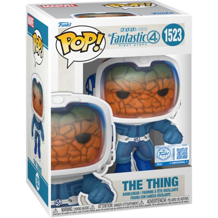 Product Φιγούρα Funko Pop! The Fantastic Four: First Steps (2025) - The Thing in Space Suit (Special Edition) image