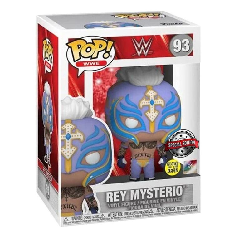 Product Funko Pop! Rey Mysterio (GITD) (Special Edition) image
