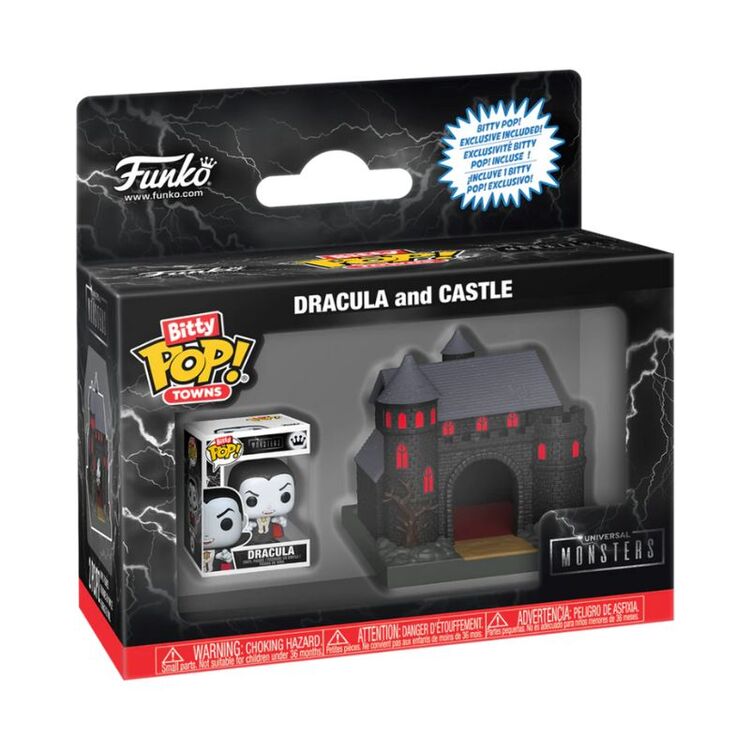 Product Φιγούρα Funko Bitty Pop! Universal Monsters - Dracula and Castle image