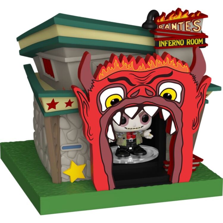 Product Φιγούρα Funko Bitty Pop! Beetlejuice - Beetlejuice & Dante's Inferno Room image