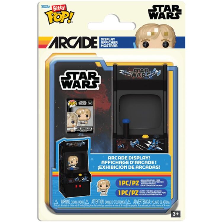 Product Funko Bitty Pop! Arcade Display: Star Wars - Luke image
