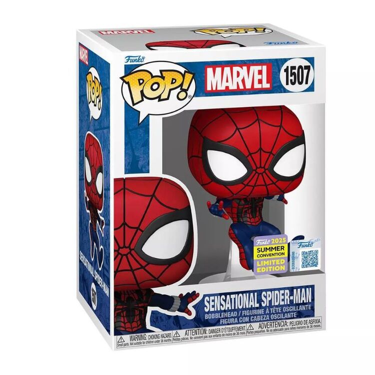 Product Funko Pop!: Sensational Spider-Man  (Convention Special Edition) image