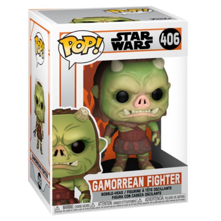 Product Funko Pop! The Mandalorian - Gamorrean Fighter image
