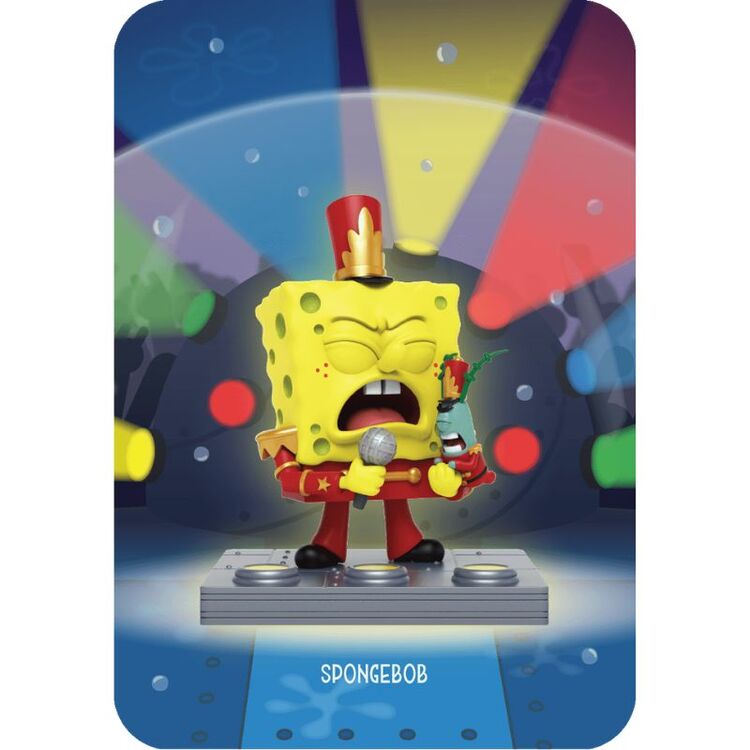 Product Φιγούρα Mighty Jaxx Spongebob Band Geek Series 1τμχ Τυχαία Επιλογή image
