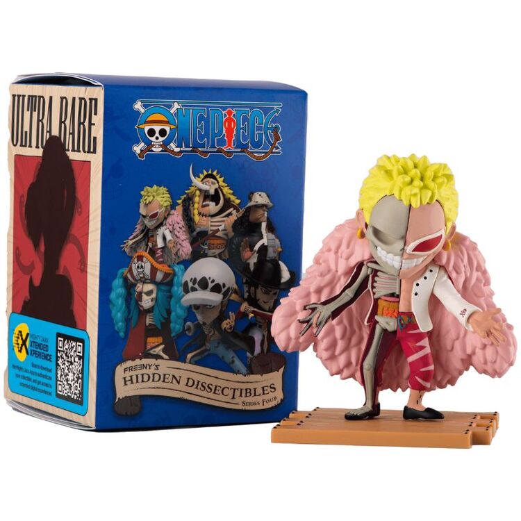 Product Φιγούρα Mighty Jaxx One Piece  - Warlord - Freeny's Hidden Dissectibles 1τμχ Τυχαία Επιλογή image
