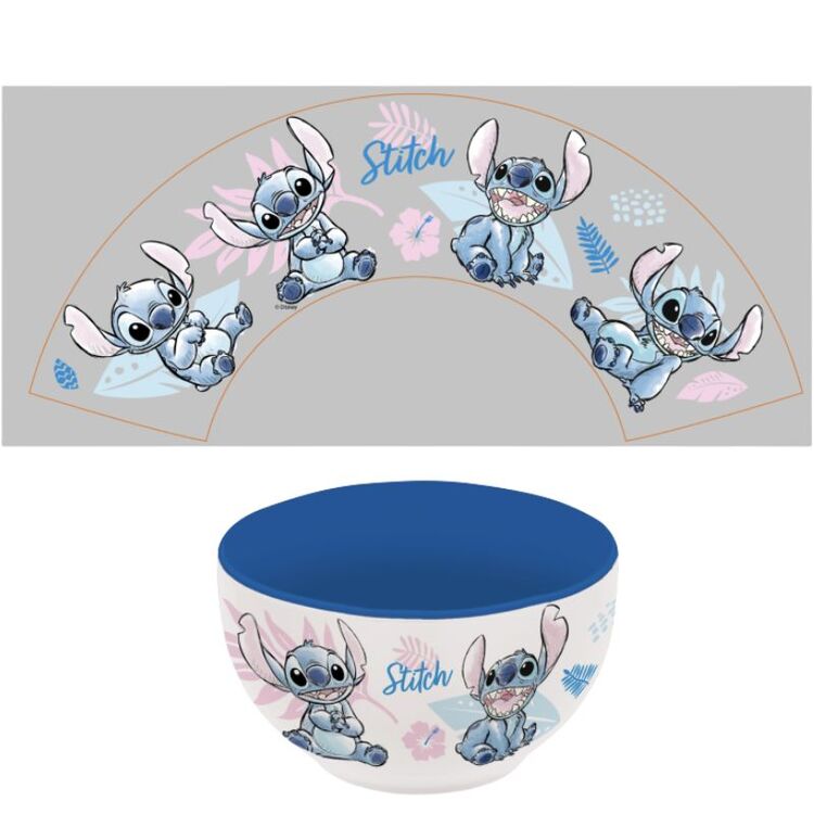 Product Disney Stitch Watercolor Bowl image