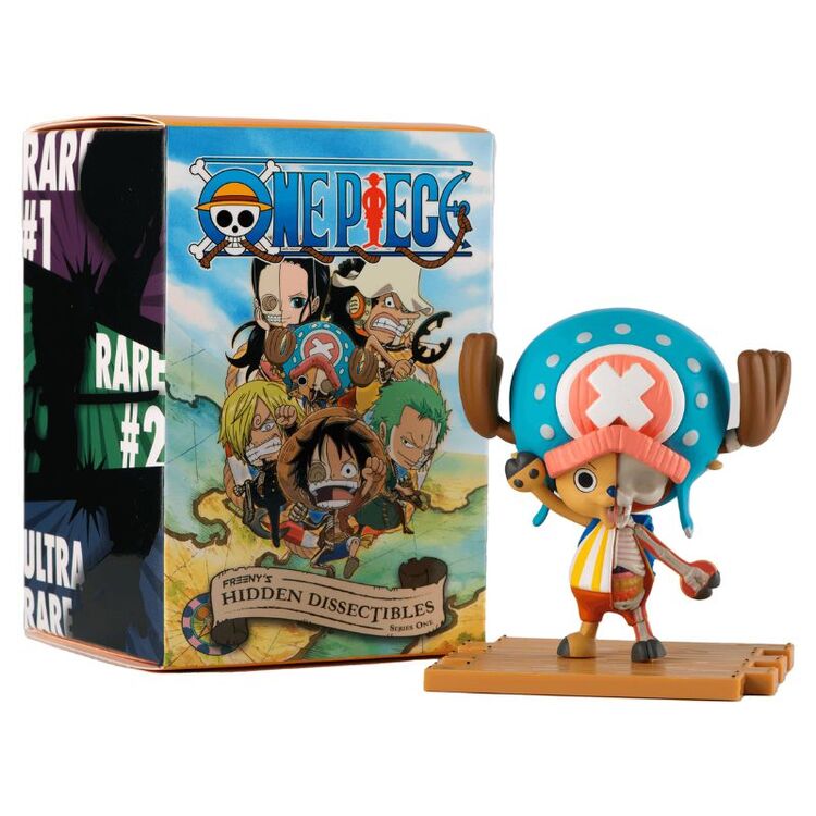 Product Φιγούρα Mighty Jaxx One Piece  Series 1 Freeny's Hidden Dissectibles 1τμχ Τυχαία Επιλογή image