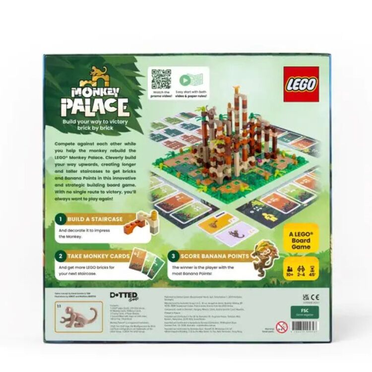 Product Επιτραπέζιο Παιχνίδι Lego Monkey Palace image