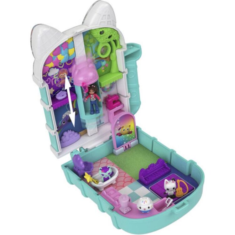 Product Mattel Polly Pocket: Mini Dolls 1'' Polly Mini - Gabby's Dollhouse (JFV02) image
