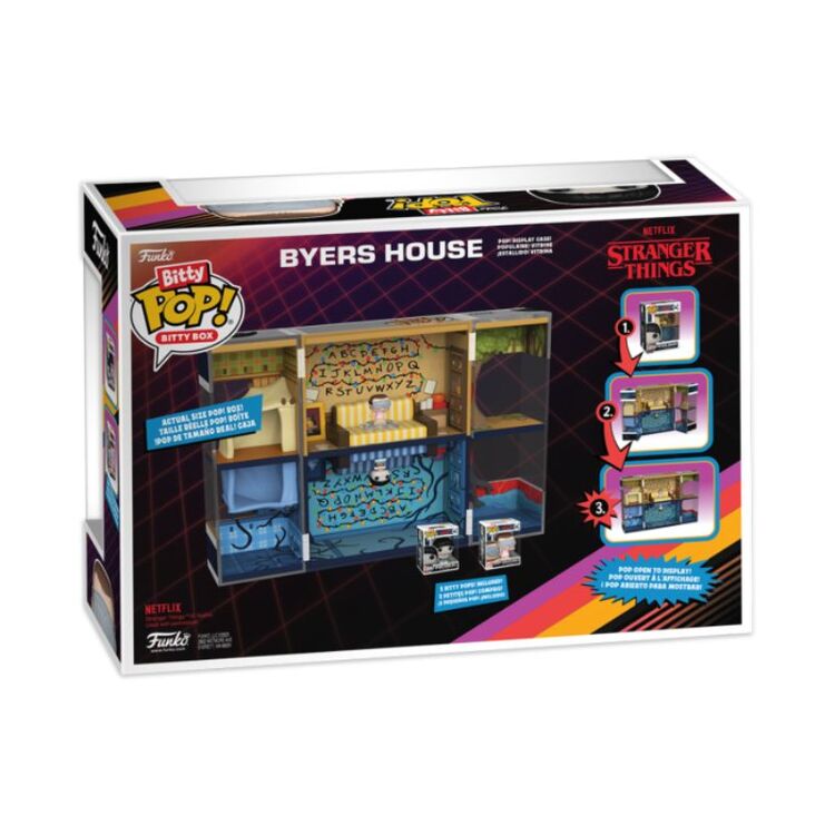 Product Funko Bitty Pop! Bitty Box: Stranger Things Byers House image