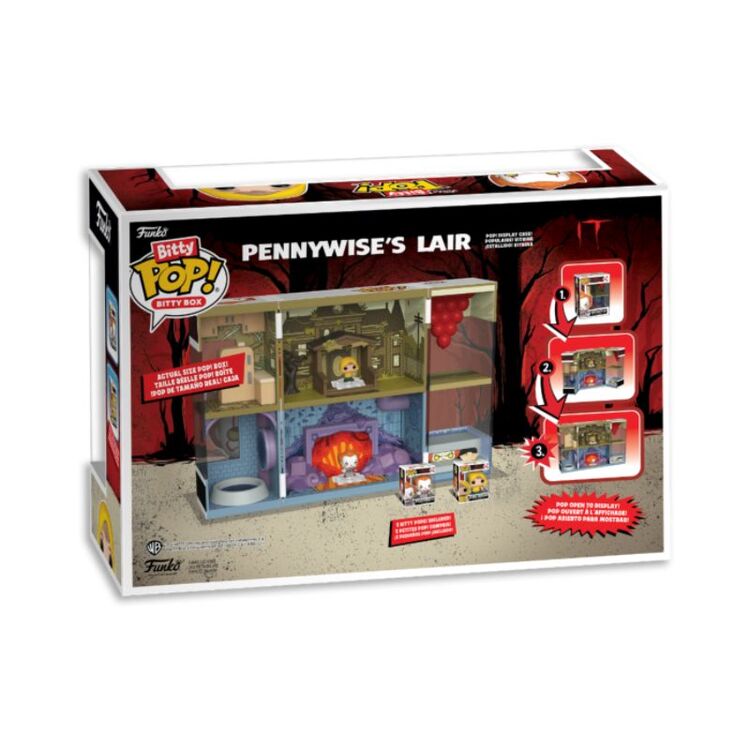 Product Funko Bitty Pop! Bitty Box: IT Pennywise's Lair image