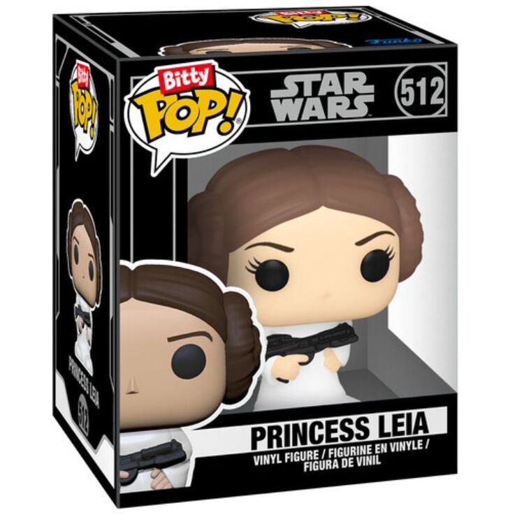 Product Funko Bitty Pop! 2-Pack Star Wars Leia & R2D2 image