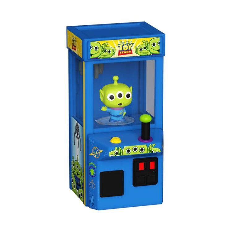 Product Φιγούρα Funko Bitty Pop! Arcade: Toy Story - Alien (Glows in The Dark) Display Case image