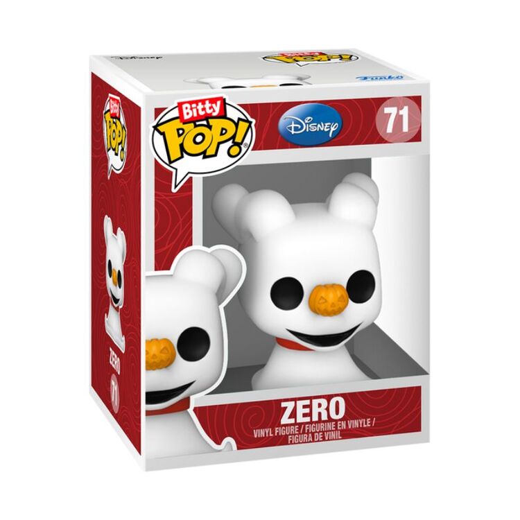 Product Funko Bitty Pop! 2-Pack The Nightmare Before Christmas Oogie Boogie & Zero image