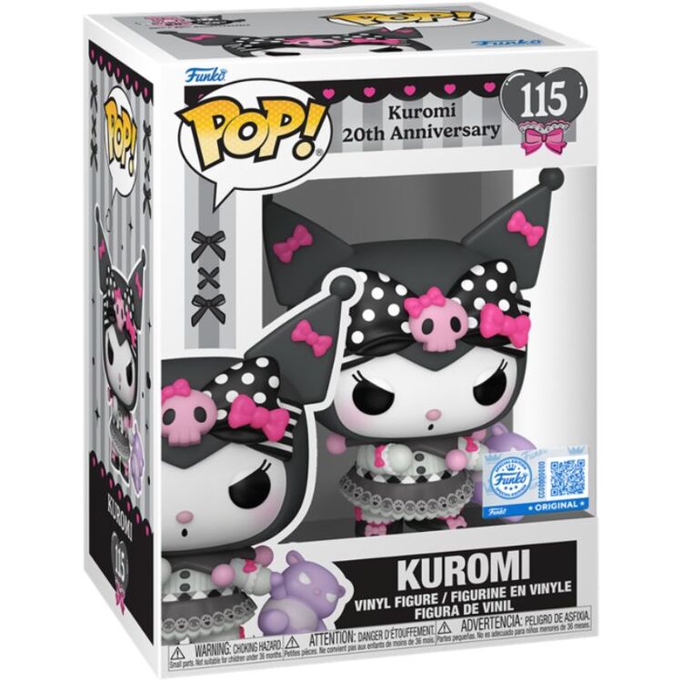 Product Φιγούρα Funko Pop! Hello Kitty & Friends - Kuromi 20th Anniversary (Special Edition) image