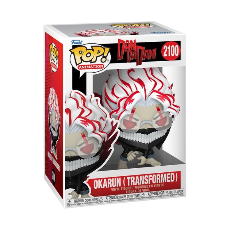 Product Φιγούρα Funko Pop! Dan Da Dan - Okarun (Transformed) (Chase is Possible) image