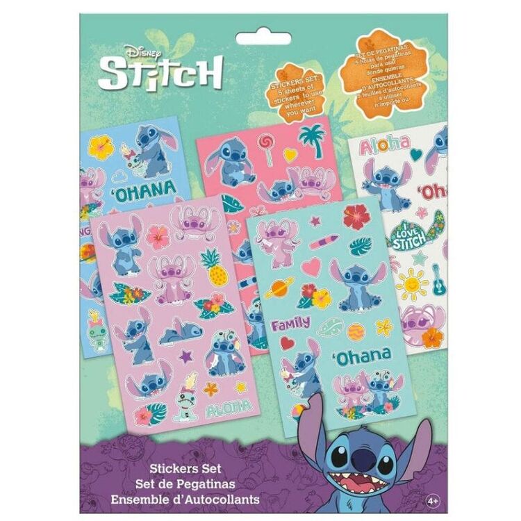 Product Αυτοκόλλητα Disney Stitch Sticker Set image