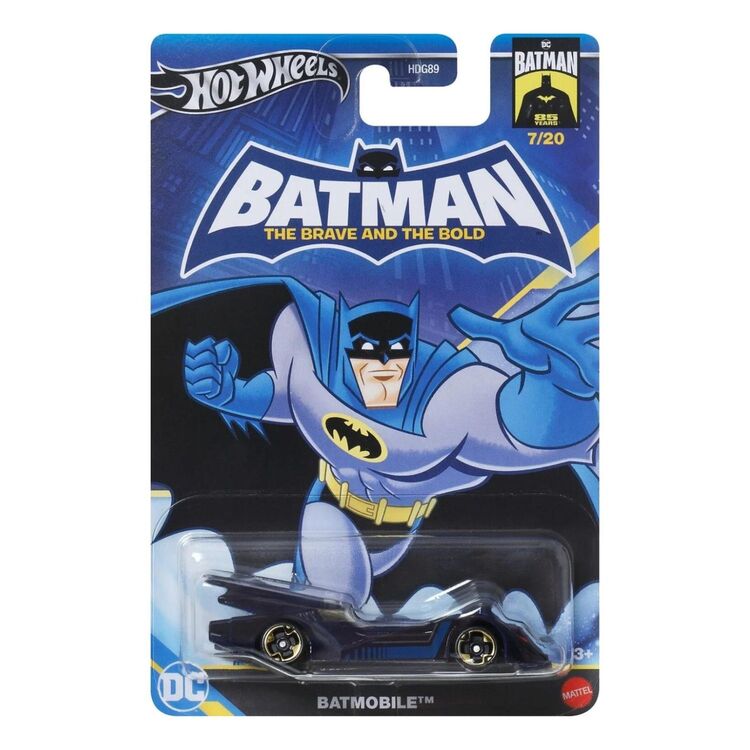 Product Mattel Hot Wheels Batman: The Brave and the Bold - Batmobile (HRW22) image