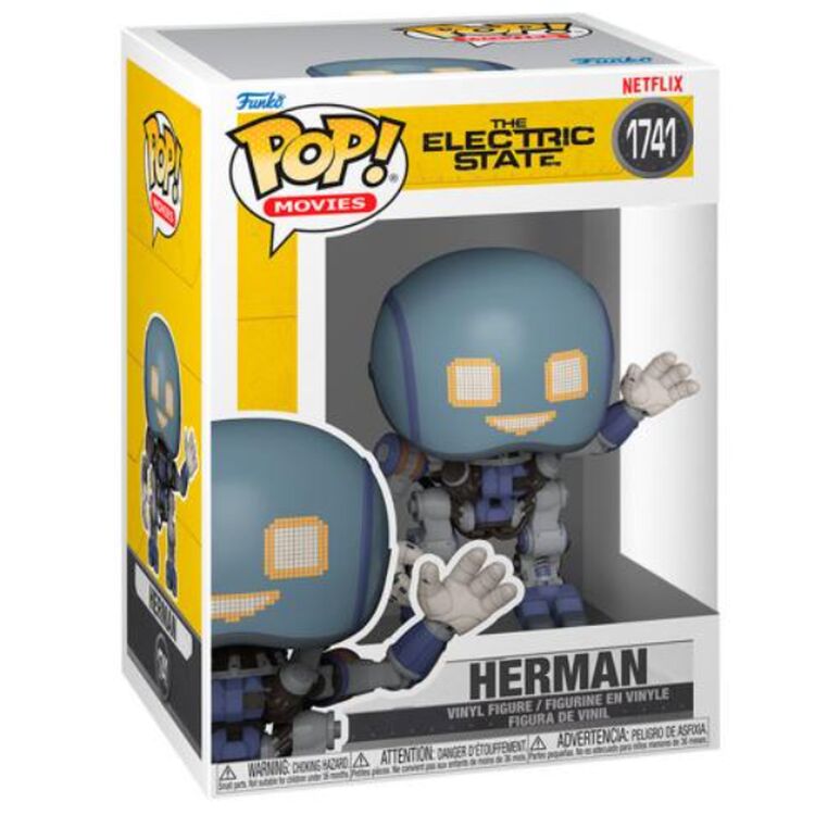 Product Funko Pop! The Electric State - Herman image