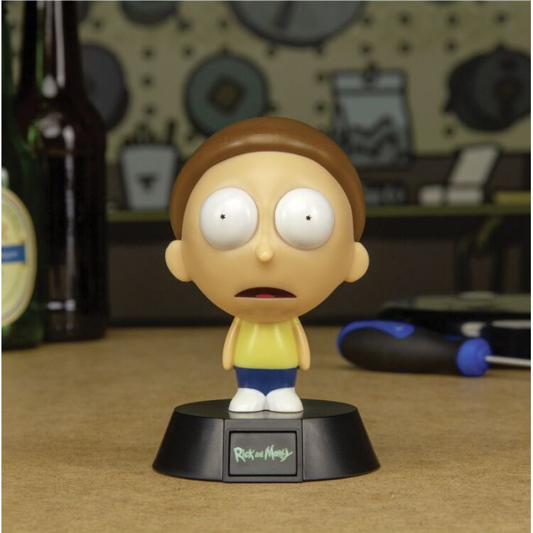 Product Rick & Morty Morty 3D Light image