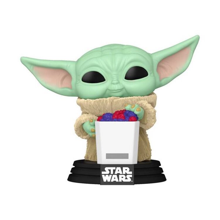 Product Φιγούρα Funko Pop! Mandalorian & Grogu- Grogu (Flocked) (Special Edition) image