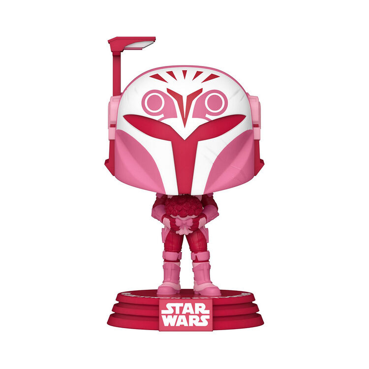 Product Φιγούρα Funko Pop! The Mandalorian - Bo Katan Valentine’s Day image