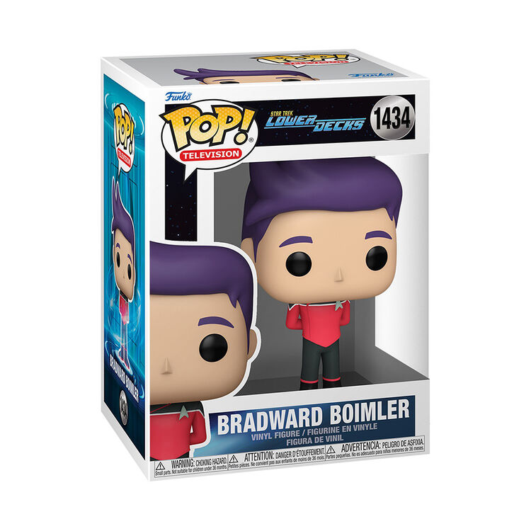 Product Funko Pop! Star Trek Lower Decks - Bradward Boimler image